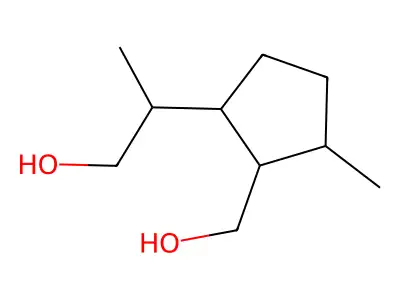 Iridodiol structure