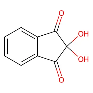 茚三酮 structure