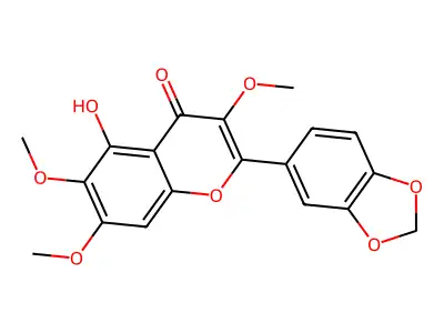 Melisimplin structure