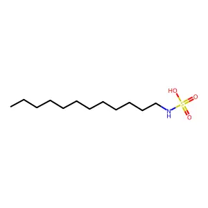 Dodecylsulfam structure