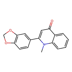 Graveoline structure