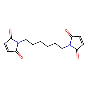 1,6-Bismaleimidohexane structure