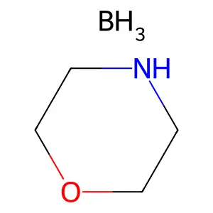 (T-4)-Trihydro(morpholine-kappaN4)boron structure