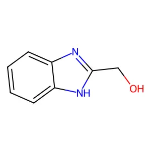 2-(Hydroxymethyl)-1H-benzimidazole structure