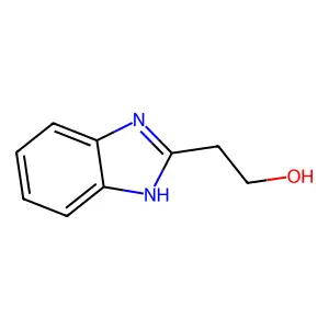 2-(Hydroxyethyl)benzimidazole structure