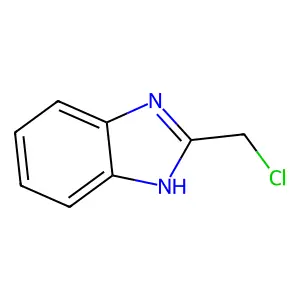 2-Chloromethylbenzimidazole structure