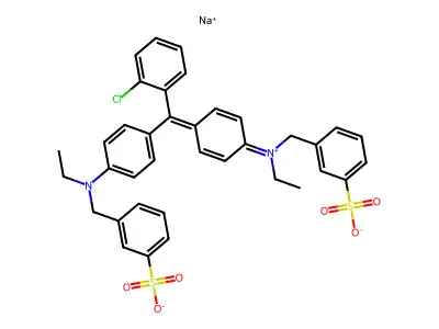 Eriogreen structure