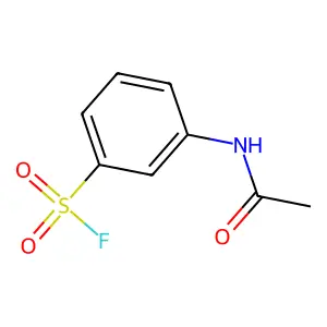 3-Acetamidobenzenesulfonyl fluoride structure
