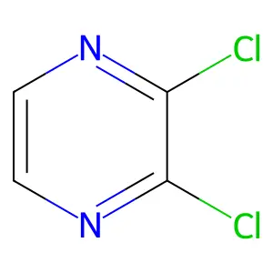 2,3-Dichloropyrazine structure