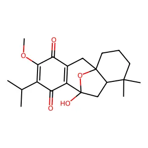 Komaroviquinone structure