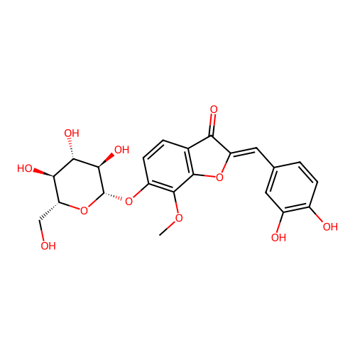 Leptosin structure