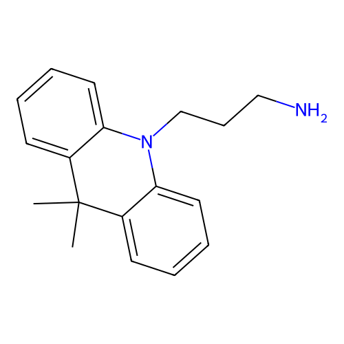 3-(9,9-Dimethylacridin-10(9h)-yl)propan-1-amine structure