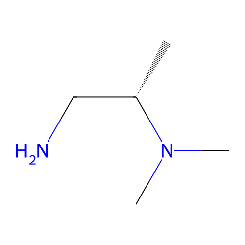 ((2S)-1-aminopropan-2-yl)dimethylamine structure