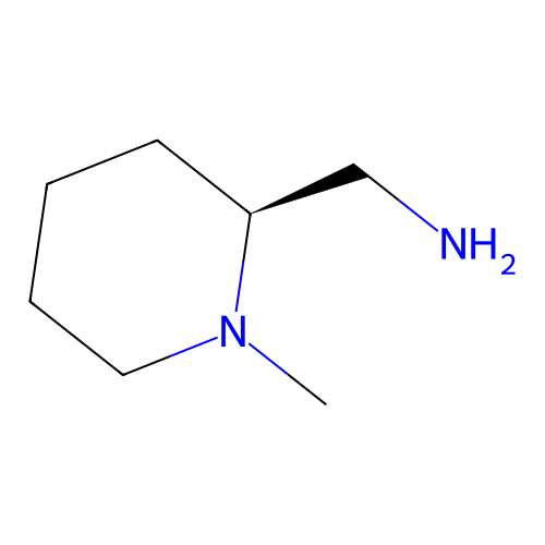 (S)-(1-Methylpiperidin-2-yl)methanamine structure