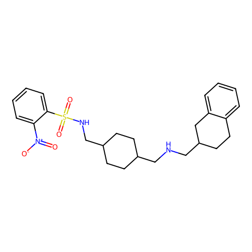 NTNCB HYDROCHLORIDE structure