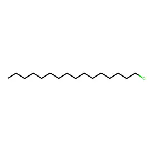 1-Chlorohexadecane structure