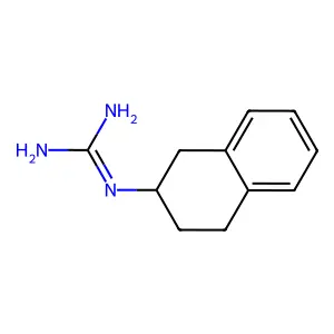 2-(1,2,3,4-Tetrahydronaphthalen-2-yl)guanidine structure