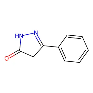 3-Phenyl-5-pyrazolone structure