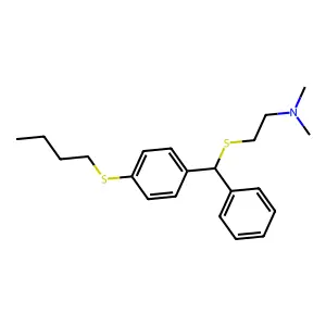 卡普托胺 structure