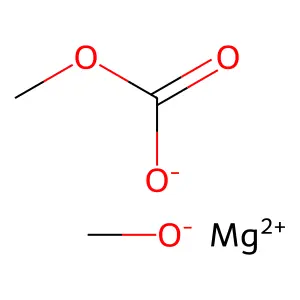 Magnesium, methoxy(monomethyl carbonato-kappaO')- structure