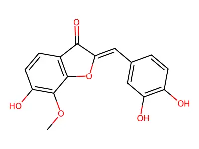 金雉菊素 structure