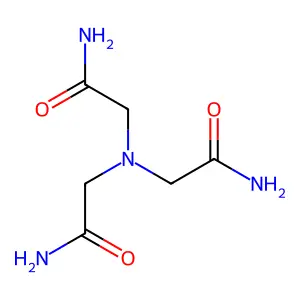 2,2',2''-氮基三(乙酰胺) structure
