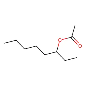3-Octyl acetate structure