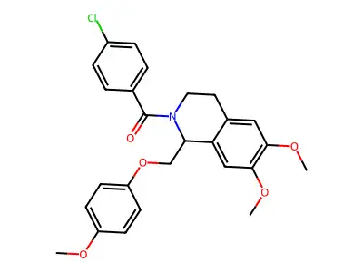 NMDA receptor potentiator-1 structure