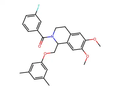 F0535-0542 structure