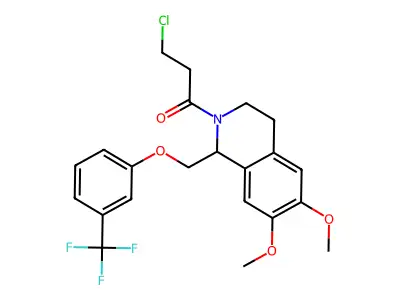 F0535-0709 structure