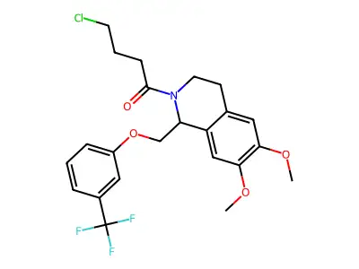 F0535-0710 structure
