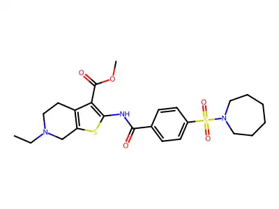 F0539-0323 structure
