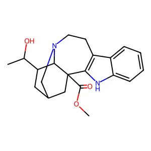 (-)-20S-Heyneanine structure