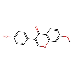 异鹰嘴豆芽素 structure