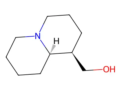 羽扇豆碱 structure