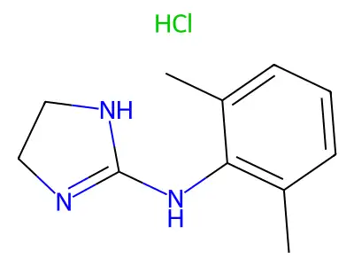 2,6-Dimethylclonidine structure