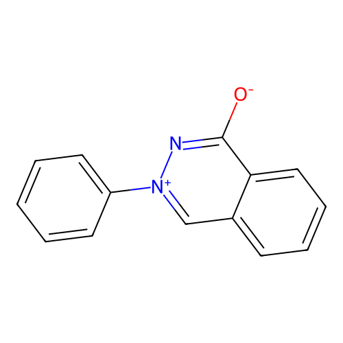 2-Phenylphthalazin-2-ium-4-olate structure