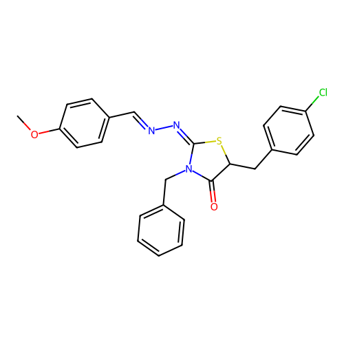 C25H22ClN3O2S structure