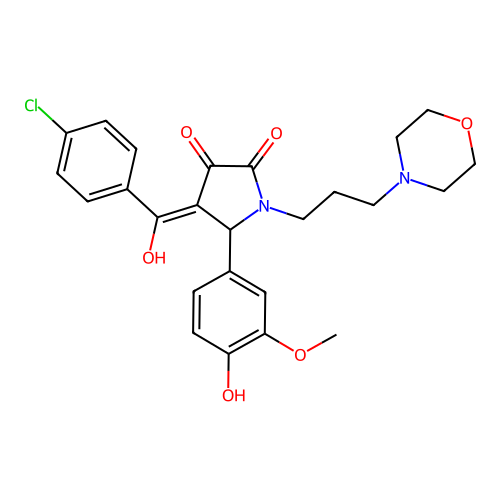 C25H27ClN2O6 structure