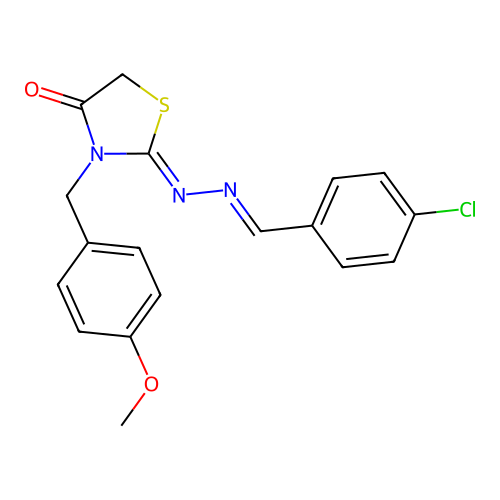 C18H16ClN3O2S structure