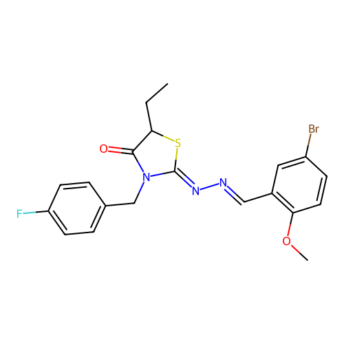 C20H19BrFN3O2S structure