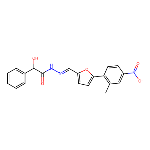 C20H17N3O5 structure