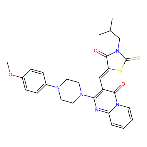 C27H29N5O3S2 structure