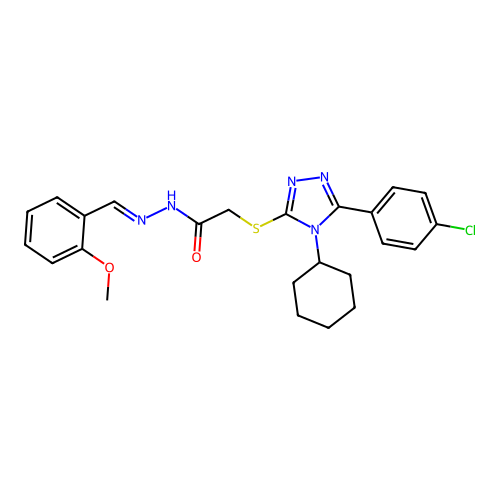 C24H26ClN5O2S structure
