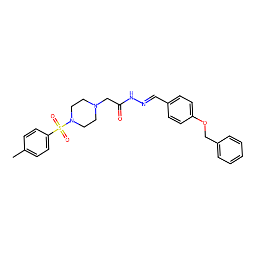 C27H30N4O4S structure