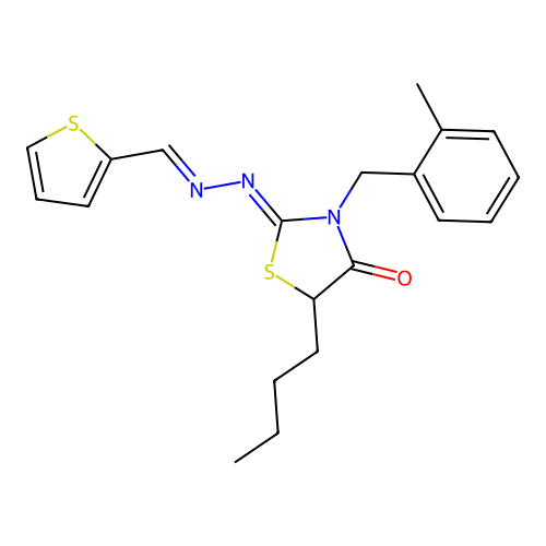 C20H23N3OS2 structure