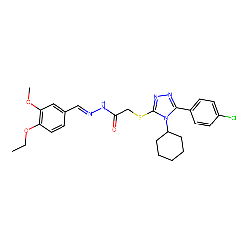 C26H30ClN5O3S structure