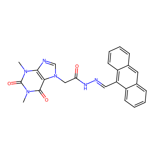 C24H20N6O3 structure
