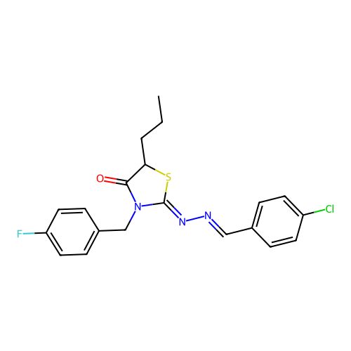 C20H19ClFN3OS structure