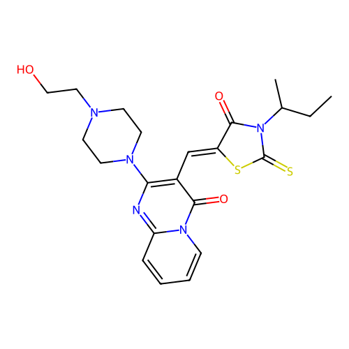 C22H27N5O3S2 structure